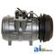A & I Products Compressor, New, Denso Style w/ Clutch (Ear mtd., 5.75" pulley, 6E171) 7.3" x7.3" x10.9" A-RE12513 - alternate 2